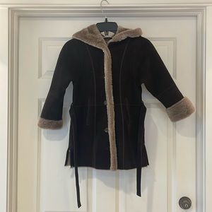 Overland Suede Coat